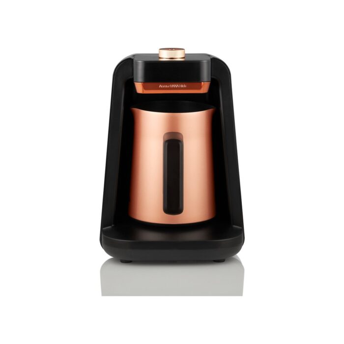 Arzum Okka OK0020 Rich Spin Pro Türk Kahvesi Makinesi Bakır - Görsel 1