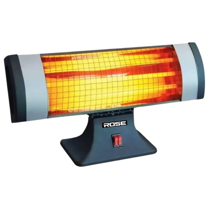 110000858270045.jpg Rose Fervor 1800 Watt Devrilme Emniyetli Tak Çalıştır Masa Altı Elektrikli Soba - Görsel 1