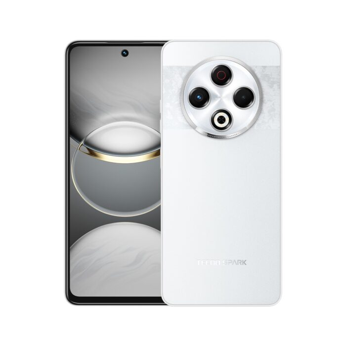 Tecno Spark 30 256 GB 8 GB Ram (Tecno Türkiye Garantili) Beyaz - Görsel 1