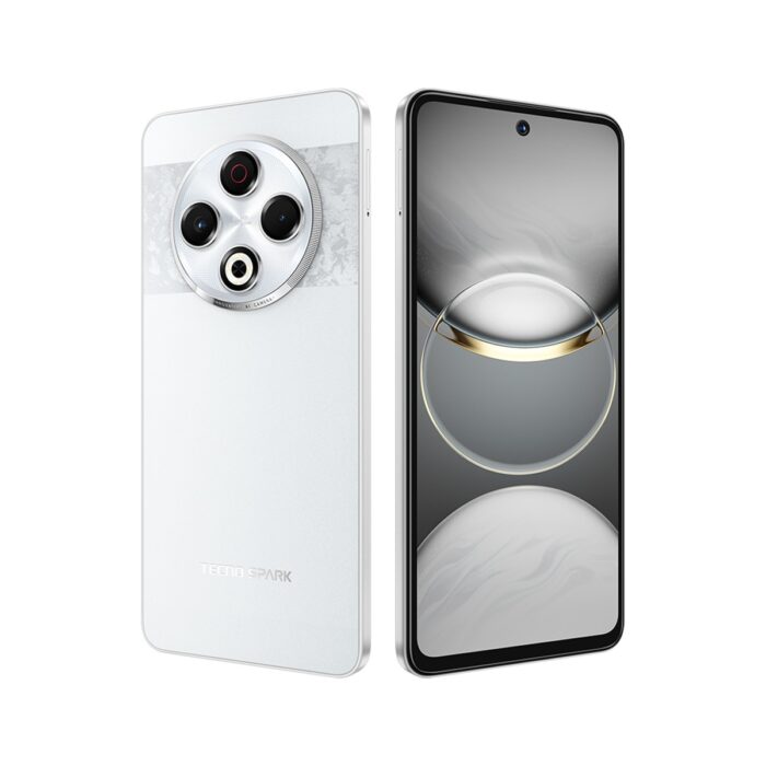 Tecno Spark 30 256 GB 8 GB Ram (Tecno Türkiye Garantili) Beyaz - Görsel 3