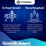 Hyperwell Arıtmalı Su Sebili - Beyaz - Görsel 5