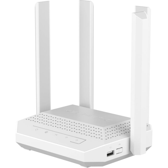 Keenetic Hopper AX3000 Wi-Fi Mesh Ebeveyn Kontrol Fiber VPN Router 4x1Gbit/s USB3.0 KN-3811 - Görsel 2