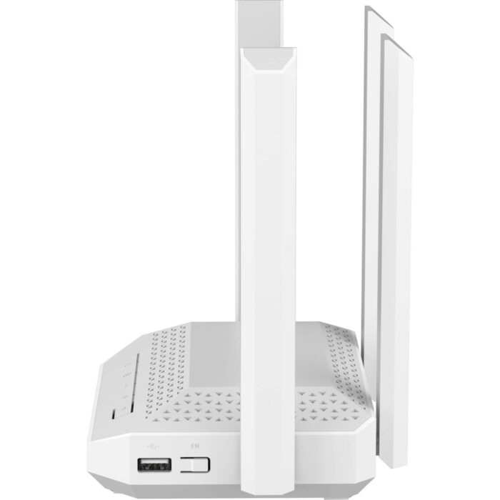 Keenetic Hopper AX3000 Wi-Fi Mesh Ebeveyn Kontrol Fiber VPN Router 4x1Gbit/s USB3.0 KN-3811 - Görsel 3