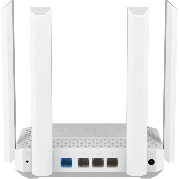 Keenetic Hopper AX3000 Wi-Fi Mesh Ebeveyn Kontrol Fiber VPN Router 4x1Gbit/s USB3.0 KN-3811 - Görsel 4