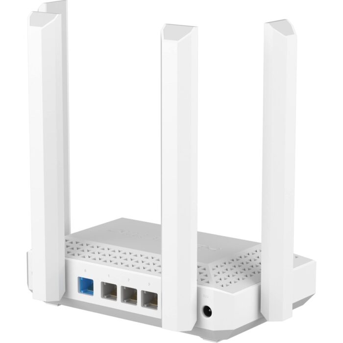 Keenetic Hopper AX3000 Wi-Fi Mesh Ebeveyn Kontrol Fiber VPN Router 4x1Gbit/s USB3.0 KN-3811 - Görsel 5