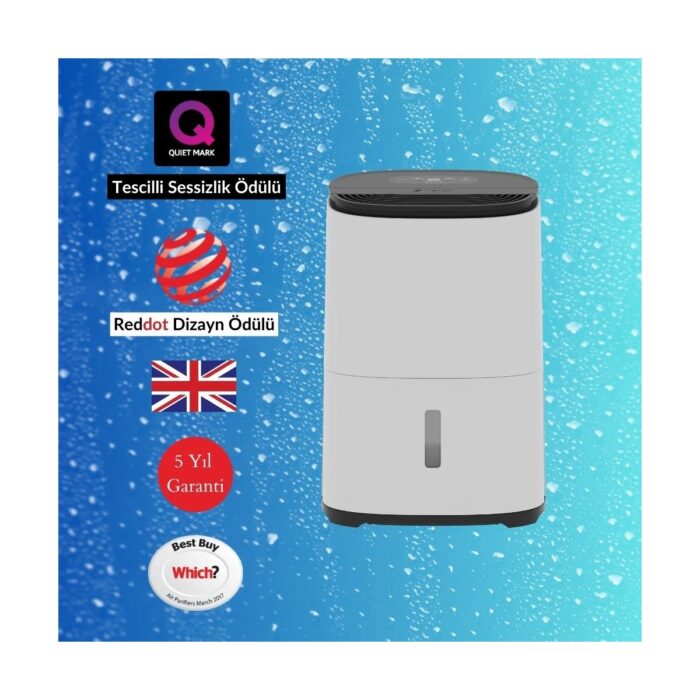 Meaco Meacodry Arete Two 12l Nem Alma Ve Hava Temizleme Cihazı - Görsel 5