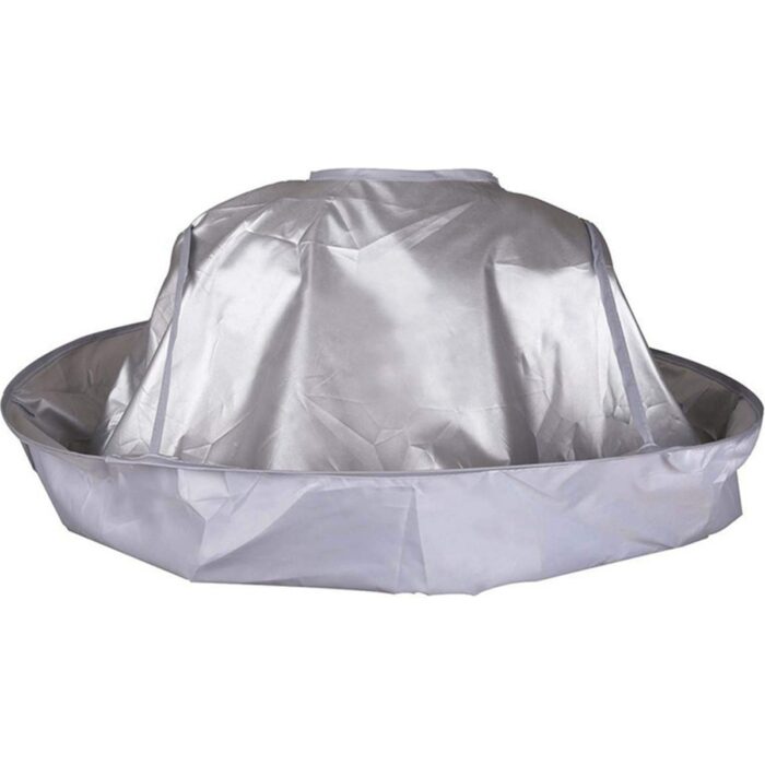 Sunshinee 2x Saç Aksesuarları Saç Sarma Dıy Saç Kesme Pelerin Şemsiye Pelerin Salon Berber Ev Kuaförlük Pelerin Örtü Bezi (Yurt Dışından) - Görsel 2