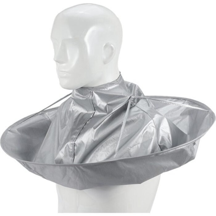 Sunshinee 2x Saç Aksesuarları Saç Sarma Dıy Saç Kesme Pelerin Şemsiye Pelerin Salon Berber Ev Kuaförlük Pelerin Örtü Bezi (Yurt Dışından) - Görsel 5