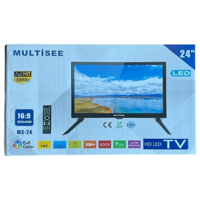 110000860013536.jpg Multisee Ms-24 24'' 61 Ekran LED TV - Görsel 1