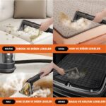 Womidi DY-506F Buhar Fonksiyonlu Dijital Ekran Halı-Koltuk Yıkama ve Leke Çıkartma Makinesi - Görsel 3