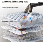 Womidi DY-506F Buhar Fonksiyonlu Dijital Ekran Halı-Koltuk Yıkama ve Leke Çıkartma Makinesi - Görsel 4