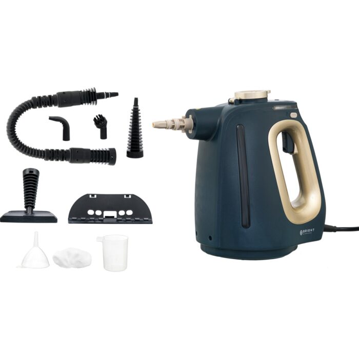 Bright Elegance BE-3420 9 In 1 Çok Fonksiyonlu 1350W 550 ml Lüks Basınçlı Buharlı Temizlik Makinesi - Görsel 1