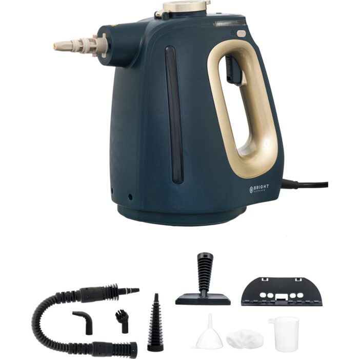 Bright Elegance BE-3420 9 In 1 Çok Fonksiyonlu 1350W 550 ml Lüks Basınçlı Buharlı Temizlik Makinesi - Görsel 2