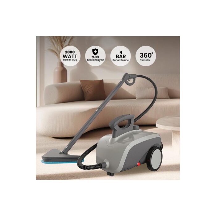 Lydsto NV286 Çok Işlevli Buharlı Temizleyici - Lydsto Türkiye Garantili - Görsel 1