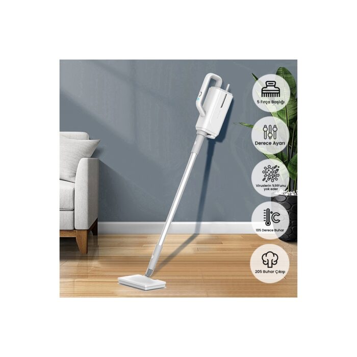 Lydsto QJ206 Çok Işlevli Buharlı Temizleyici - Lydsto Türkiye Garantili - Görsel 1