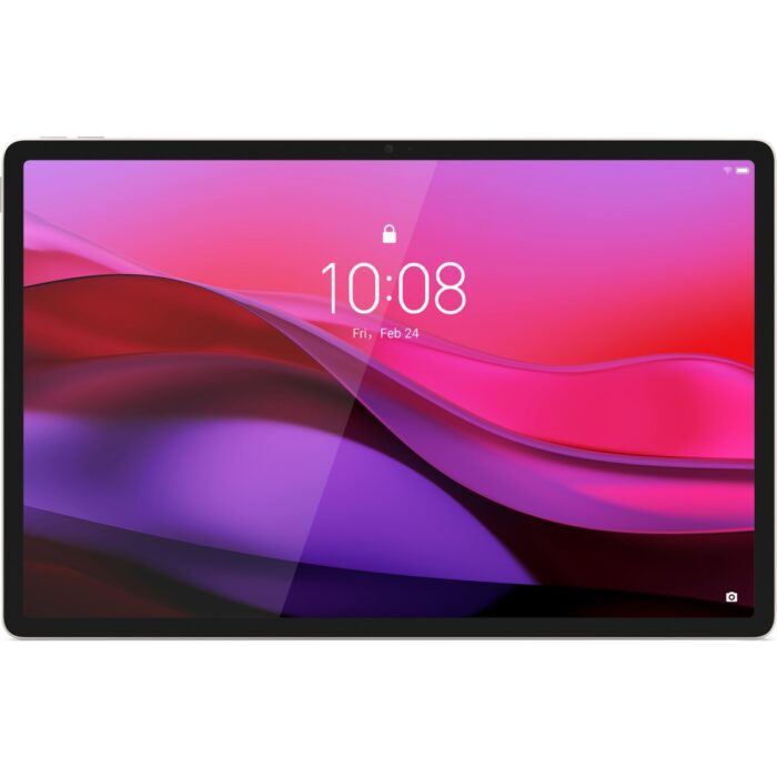 Lenovo Yoga Tab Plus 16GB 512GB 12.7" 3k 900NITS 144Hz Tablet + Klavye + Kalem ZAEG0058TR -Krem - Görsel 2