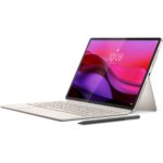 Lenovo Yoga Tab Plus 16GB 512GB 12.7" 3k 900NITS 144Hz Tablet + Klavye + Kalem ZAEG0058TR -Krem