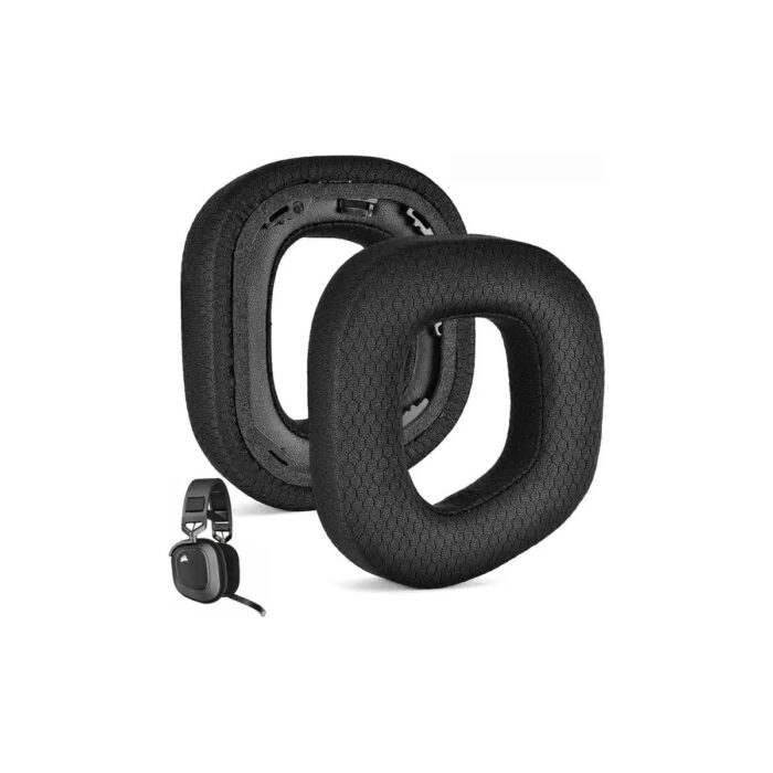 Schulzz Corsair HS80 Rgb Yedek Kulaklık Pedi Süngeri Kulaklık Yastığı - Görsel 3