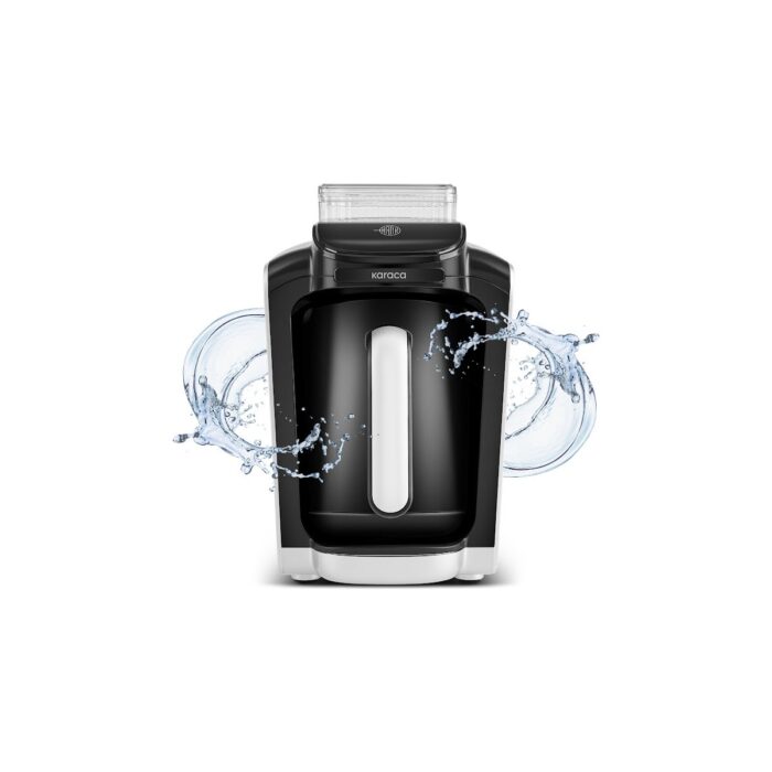 110000868593716.jpg Karaca Hatır Otomatik Su Alma Hazneli Türk Kahve Makinesi White - Görsel 1