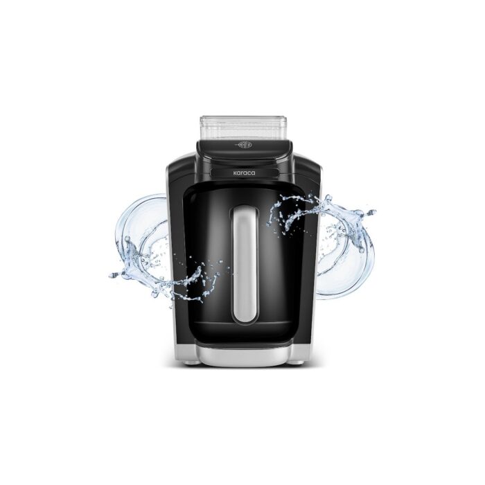 Karaca Hatır Otomatik Su Alma Hazneli Türk Kahve Makinesi Cool Gray - Görsel 1