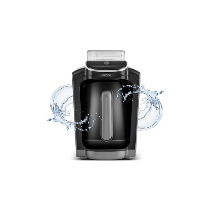 110000868782380.jpg Karaca Hatır Otomatik Su Alma Hazneli Türk Kahve Makinesi Galaxy Gray - Görsel 1