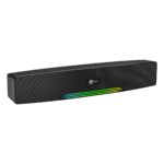 Lecoo DS109 Bluetooth/AUX/TF KART/USB 10W Soundbar Taşınabilir Stereo Hoparlör Siyah