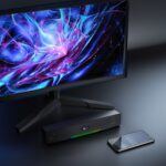 Lecoo DS109 Bluetooth/AUX/TF KART/USB 10W Soundbar Taşınabilir Stereo Hoparlör Siyah - Görsel 4