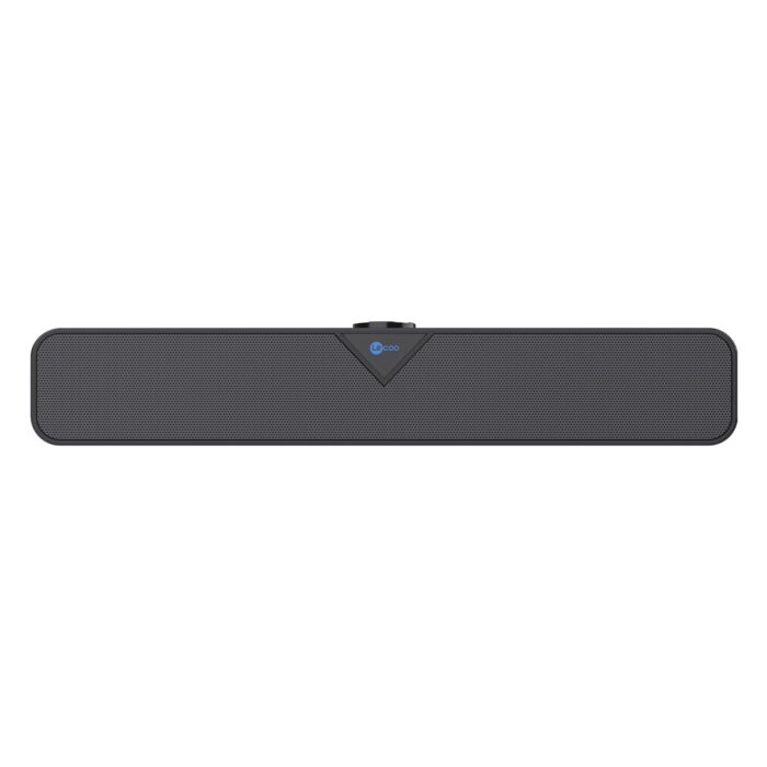 Lecoo DS102 Bluetooth + Kablolu BT/USB/AUX Stereo 6W Soundbar Taşınabilir Hoparlör Siyah - Görsel 1