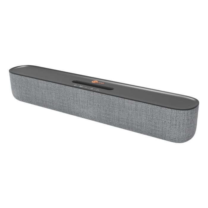 110000869245001.jpg Lecoo DS108 Kablosuz Bluetooth 10W Soundbar Taşınabilir Stereo Hoparlör Siyah - Görsel 1