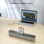 Lecoo DS108 Kablosuz Bluetooth 10W Soundbar Taşınabilir Stereo Hoparlör Siyah - Görsel 5