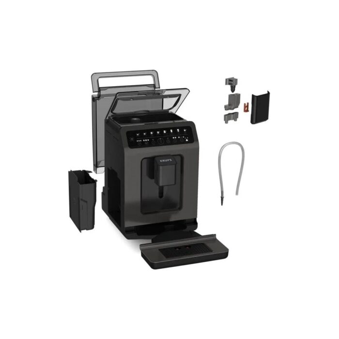 Krups Evidance Ea89 Kömür Siyahı Otomatik Kahve Makinesi - Görsel 2