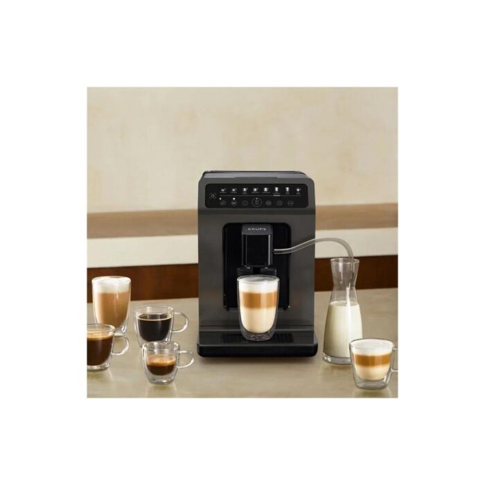 Krups Evidance Ea89 Kömür Siyahı Otomatik Kahve Makinesi - Görsel 3