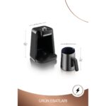 Arzum OK0020 - Okka Rich Spin Pro Türk Kahvesi Makinesi - Krom - Görsel 3