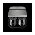 Arçelik Tkm 9961 G Telve Gri Ikili Türk Kahve Makinesi