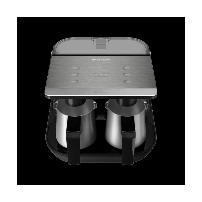 110000870879999.jpg Arçelik Tkm 9961 G Telve Gri Ikili Türk Kahve Makinesi - Görsel 1