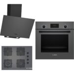 Bosch Ankastre Gri 3 Lü Set 310 (HBF512BH1T-POP7C9P30O-DWK64PJ70T)