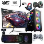 İzoly K303 Intel Core i7-860 16GB 256GB GT740 24" Oyuncu Masaüstü Bilgisayarı