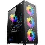 İzoly K303 Intel Core i7-860 16GB 256GB GT740 24" Oyuncu Masaüstü Bilgisayarı - Görsel 2