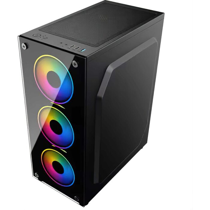 İzoly K303 Intel Core i7-860 16GB 256GB GT740 24" Oyuncu Masaüstü Bilgisayarı - Görsel 4