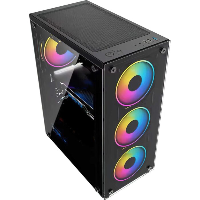 İzoly K303 Intel Core i7-860 16GB 256GB GT740 24" Oyuncu Masaüstü Bilgisayarı - Görsel 5