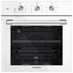 Kumtel 2'li Beyaz Cam Ankastre Set - Görsel 3