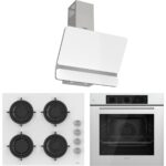 Ferre Soft Line Plus Beyaz Ankastre set ( QBL62CB-CS206-D081 )