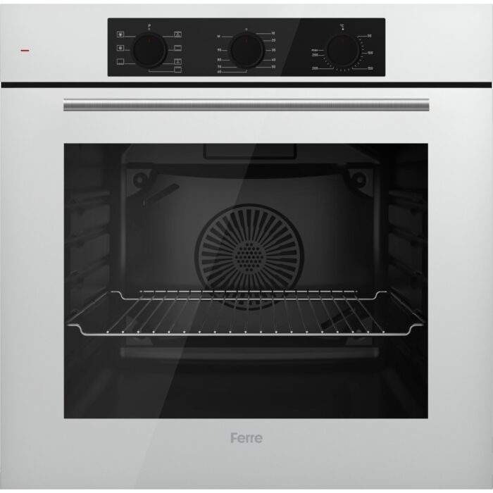 Ferre Soft Line Plus Beyaz Ankastre set ( QBL62CB-CS206-D081 ) - Görsel 2