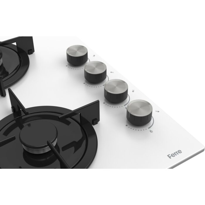 Ferre Soft Line Plus Beyaz Ankastre set ( QBL62CB-CS206-D081 ) - Görsel 5