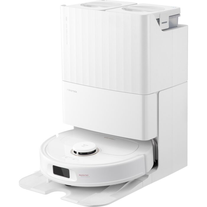 Roborock Qrevo Pro Akılı Robot Süpürge Beyaz - Görsel 1