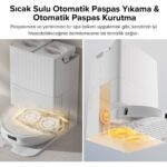 Roborock Qrevo Pro Akılı Robot Süpürge Beyaz - Görsel 4