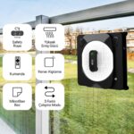 Xenon Smart Elo Cam Temizleme Robotu Ultra Sessiz Mobil Uygulama Kontrollü Kumandalı Pencere Temizlik Robotu X8681 - Görsel 2