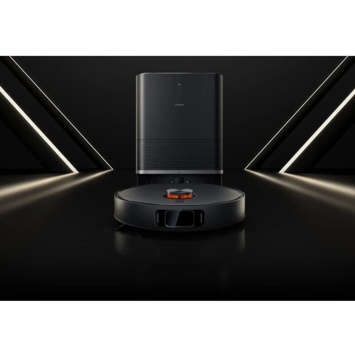 Xiaomi Robot Vacuum X20 Max Robot Süpürge Siyah - Görsel 1
