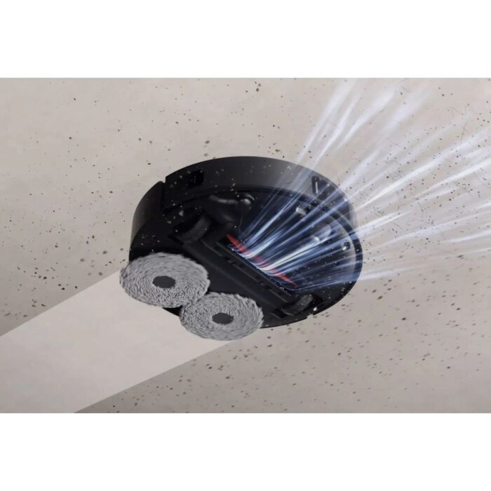 Xiaomi Robot Vacuum X20 Max Robot Süpürge Siyah - Görsel 4