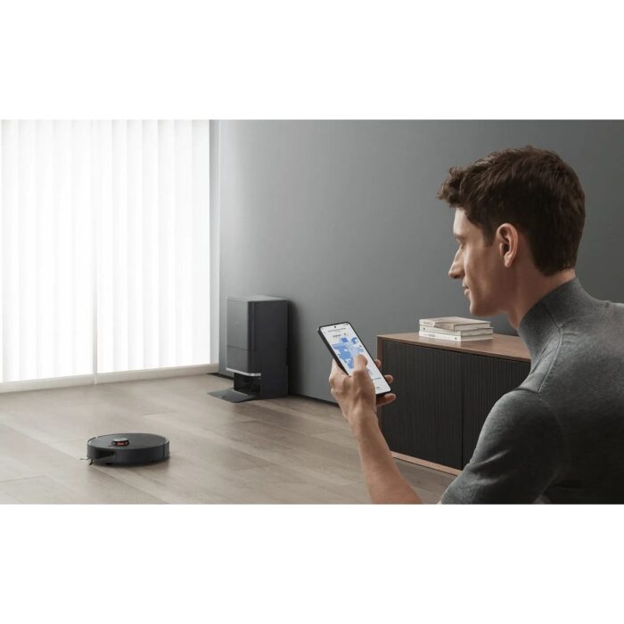Xiaomi Robot Vacuum X20 Max Robot Süpürge Siyah - Görsel 5